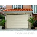 Electric Extruded Aluminium Roller Shutter Garage Door